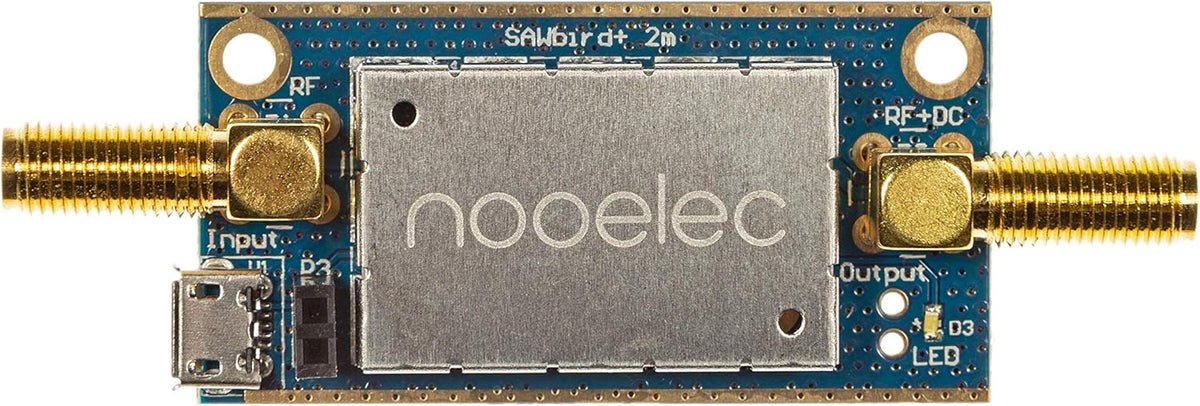 2m Barebones Ultra-Low Noise Amplifier & Saw Filter Module L330625