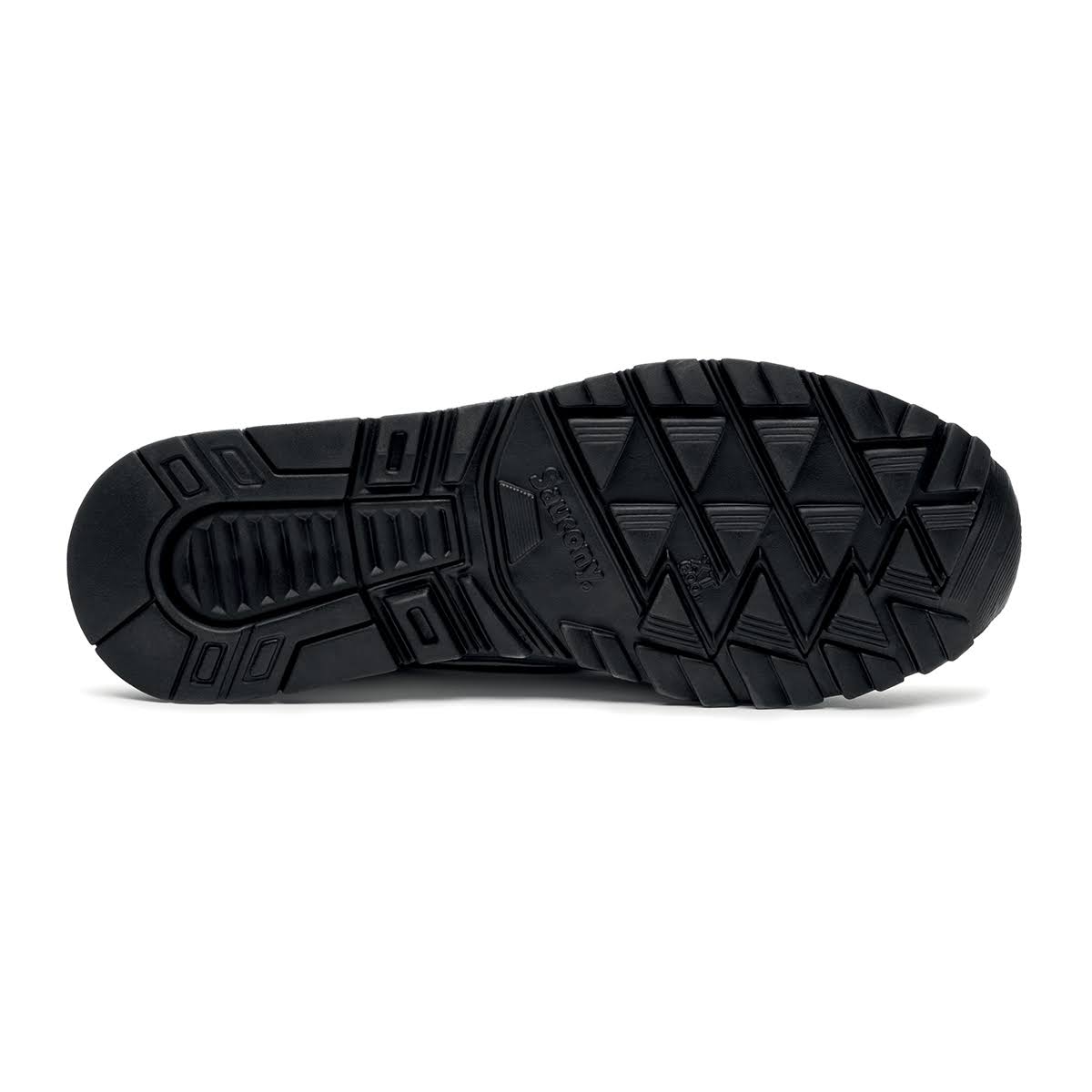 Grey Black Saucony Shadow 6000 Sneakers X9699