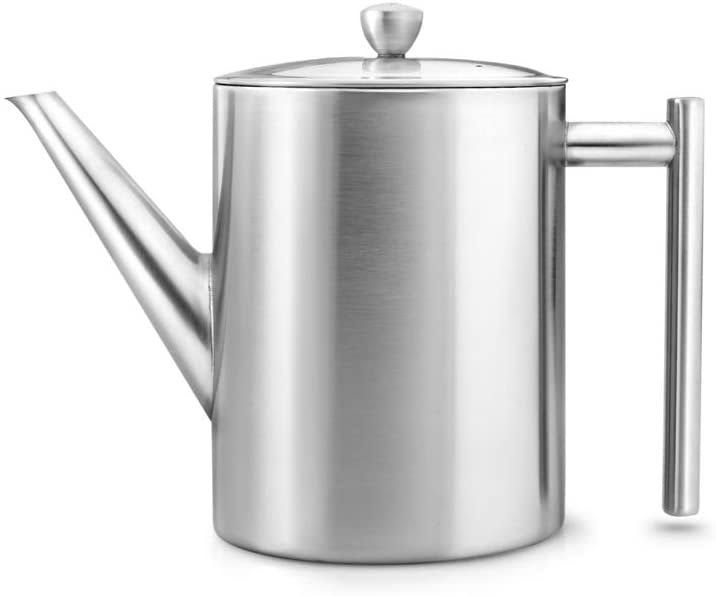 1.2 L Stainless Steel Teapot, Silver S5762