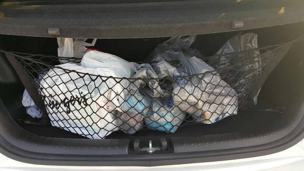 Trunk Cargo Net Pack of 2 Z6612
