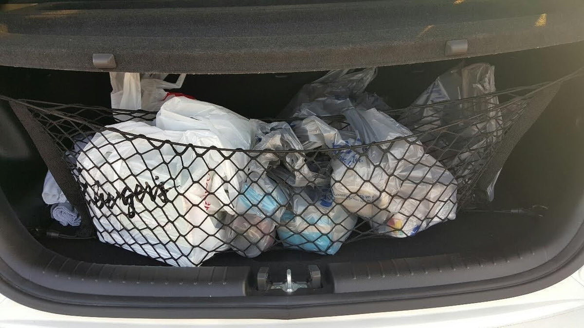 Trunk Cargo Net Pack of 2 Z6612