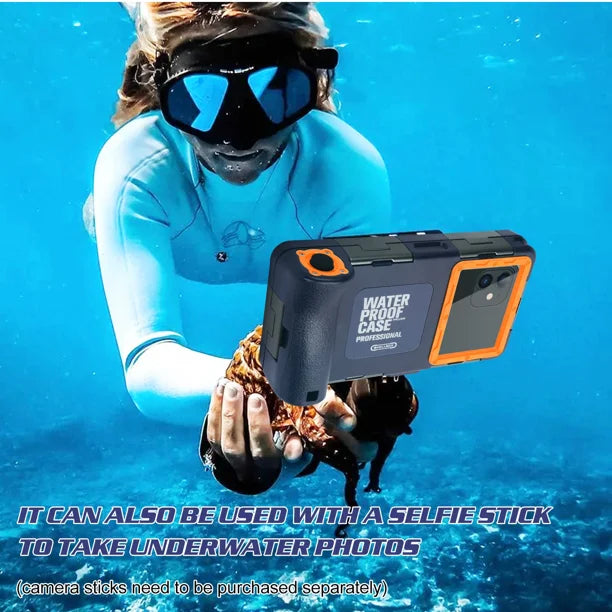 Waterproof Protective Case for Phones Up to 6.9 Inch Z65379