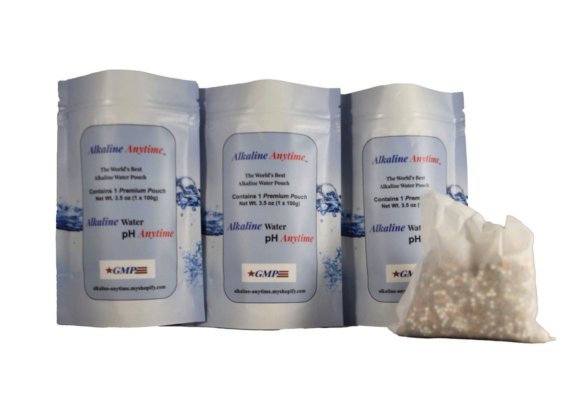 Alkaline Anytime 100 Gram Premium Large Water Filter Pouch W8648