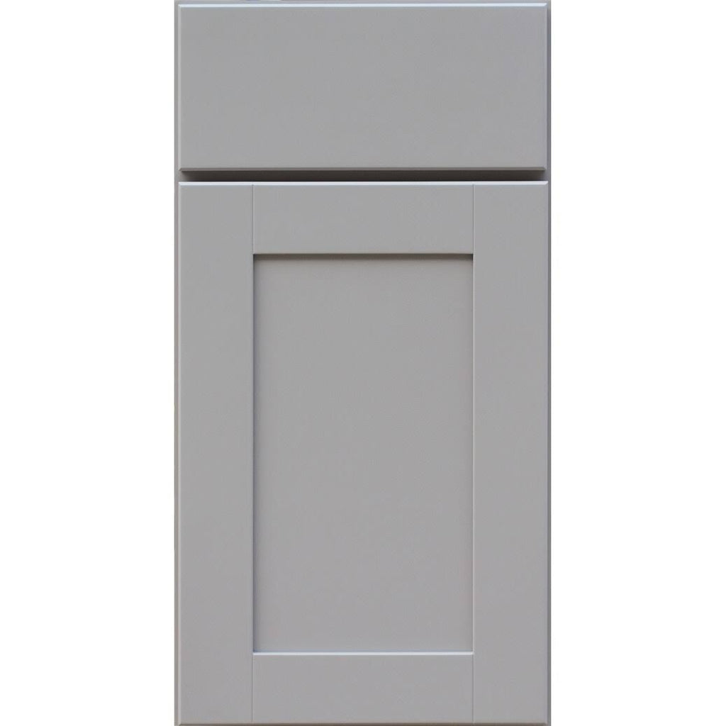 Double Door Wall Cabinet Dove Gray Q786931