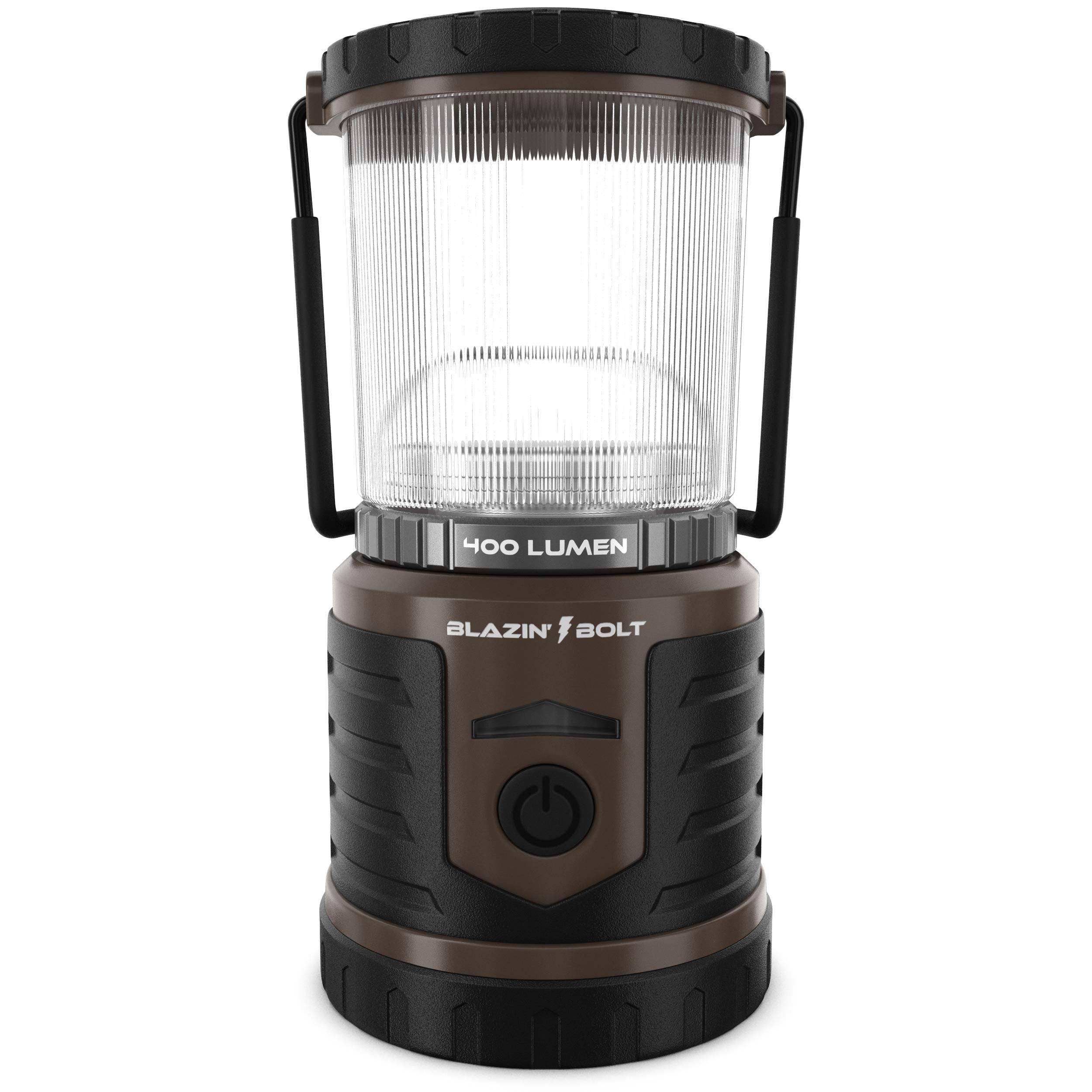 LED Rechargeable Lantern with Power Bank, 400 Lumen N67363