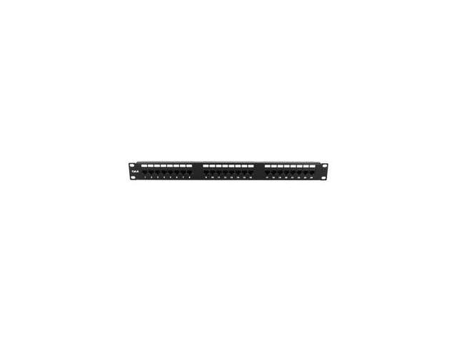 24 Ports 1U Cat6 Patch Panel P2213