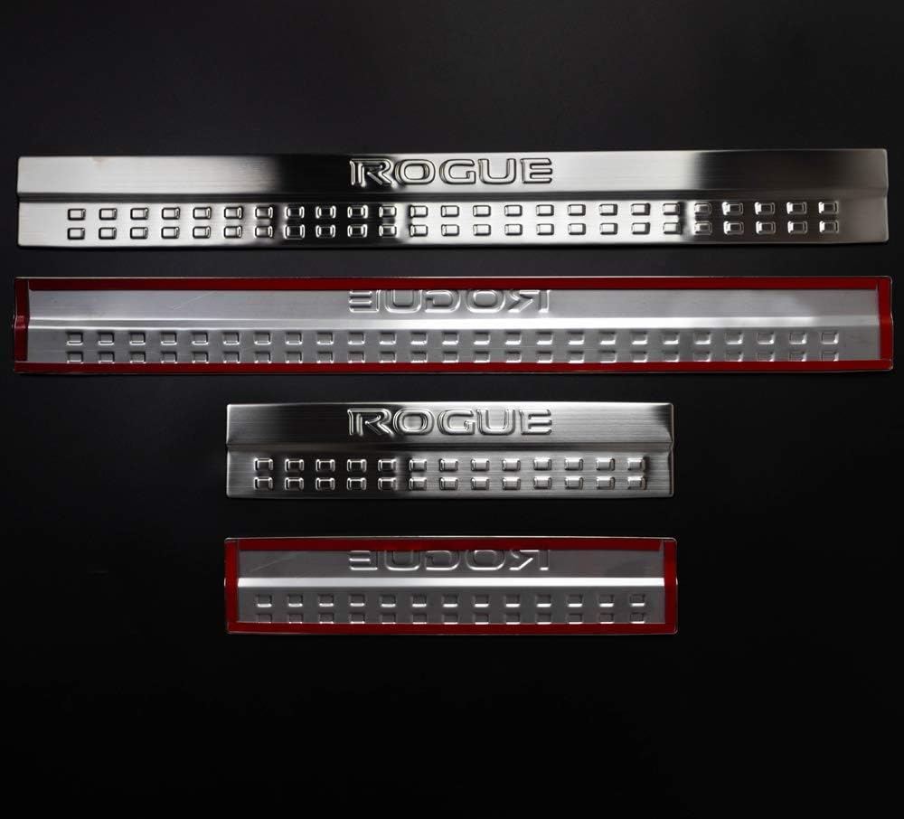 Stainless Steel Door Sills Scuff Plate Pack of 2 I124006