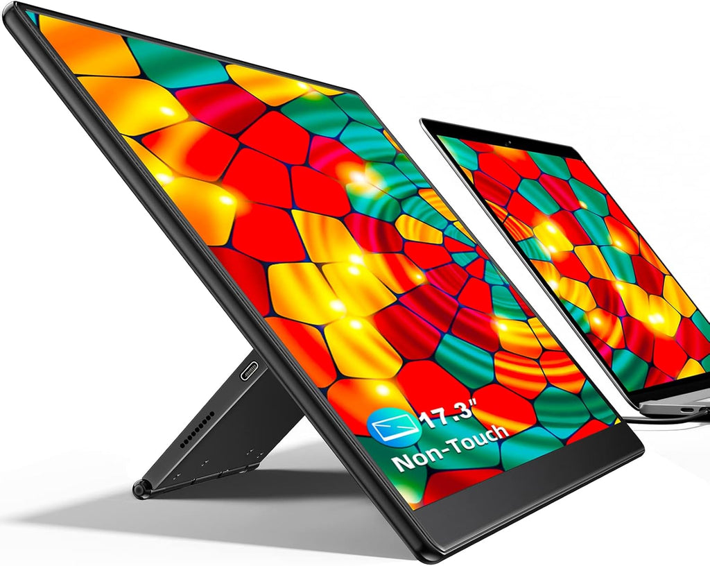 17.3 Inch Portable Monitor with Adjust Kickstand T8818