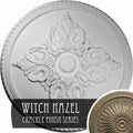 54 1/4x22OD x 2 7/8x22P Hand-Painted Ceiling Medallion N94290