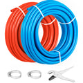 Pex Tubing 2 Rolls of 1/2 Inch X 100 Feet Flexible Water Pipe K809