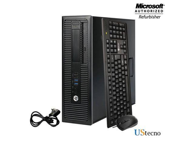Recertified HP ProDesk 600 G1 Small Form Factor Desktop Computer V4036