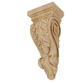 Unfinished Solid Alder Wood Corbel M450