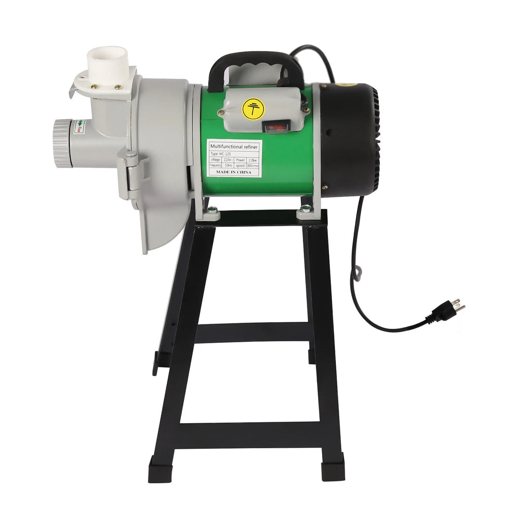 Electric Feed Mill Wet Cereals Grinder Feed Pellet Maker Y872523