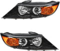Headlight Assembly Set of 2 Q5711