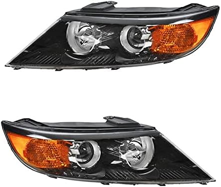 Headlight Assembly Set of 2 Q5711