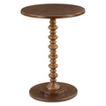 Espresso Spindle Table D184