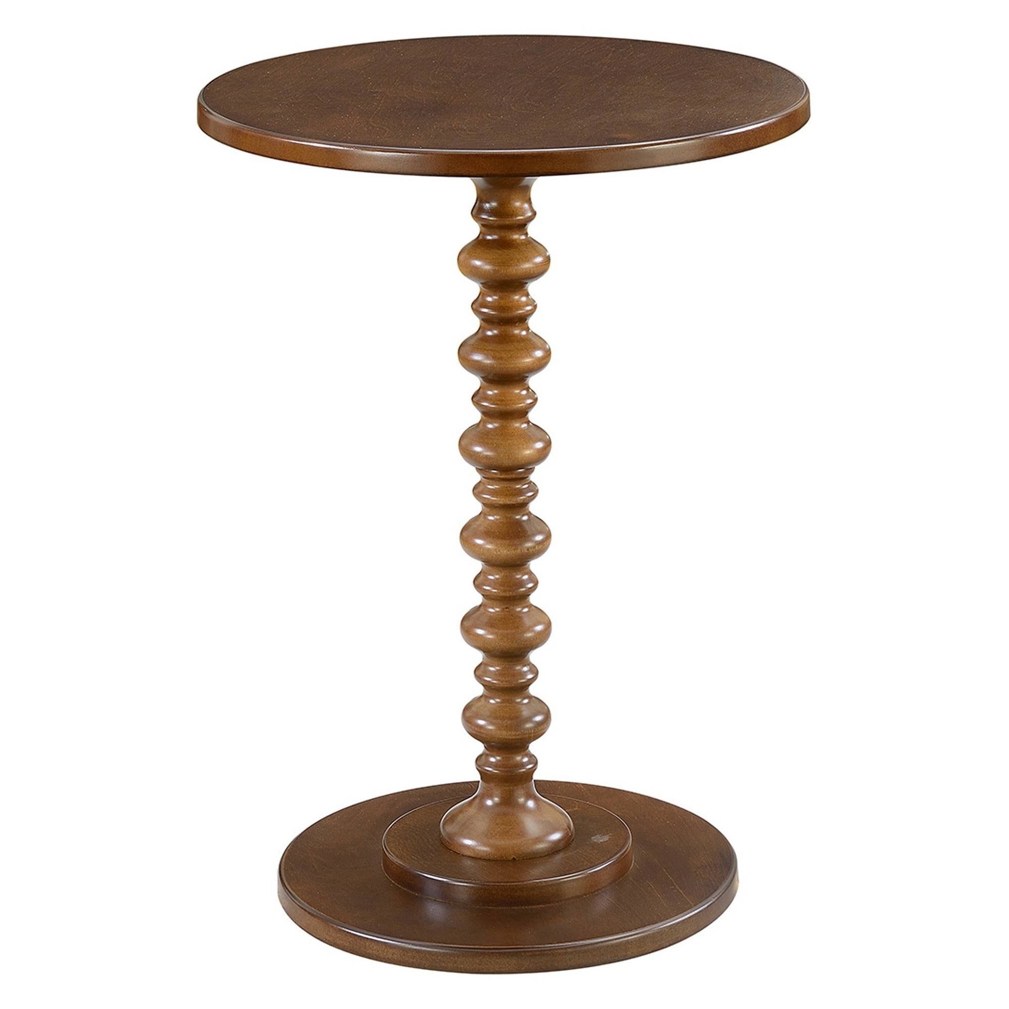 Espresso Spindle Table D184