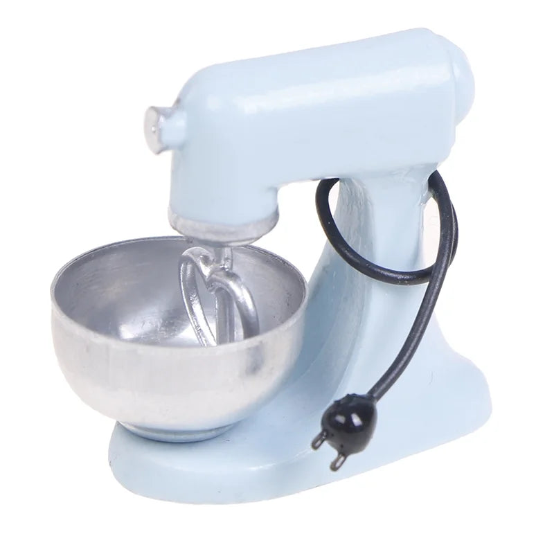 1:12 Dollhouse Miniature Kitchen Mixer Model Furniture Accessories Toys H531149