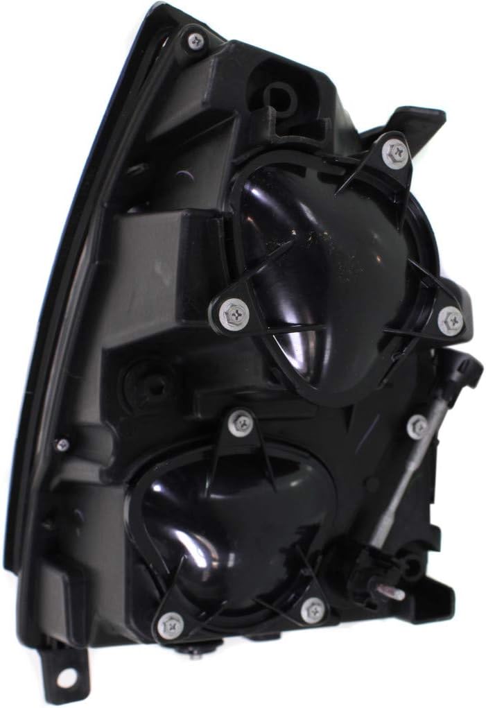 Headlight Assembly for Cadillac CTS/CTSV Coupe 2011-2015 Passenger Side Halogen N45398