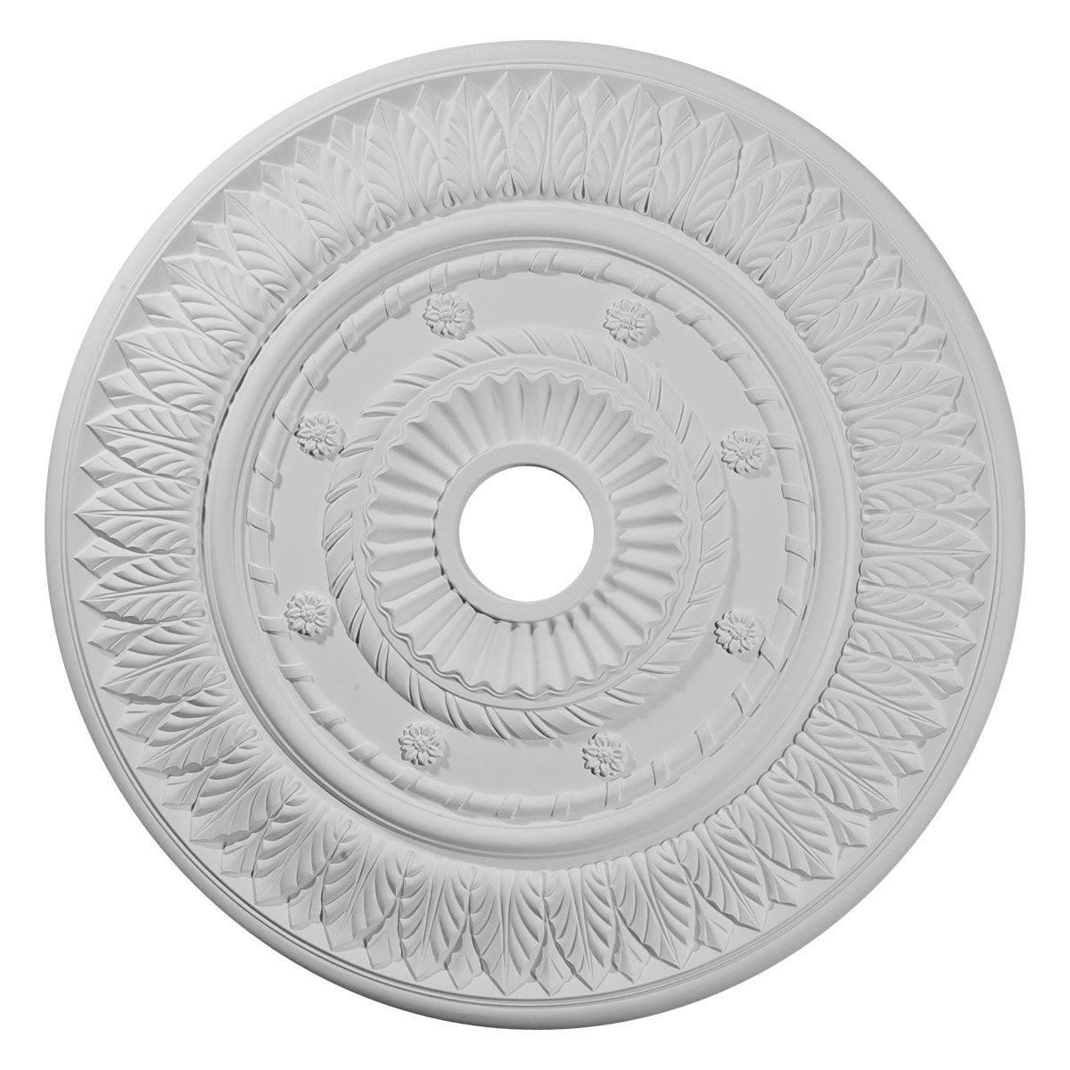 Leaf Ceiling Medallion M553492