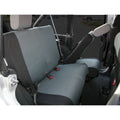Black/Gray Polycanvas Seat Cover for Jeep Wrangler Y8501