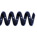 Navy Plastic Spiral Binding Coils 14mm x 12in 100/Bx Y36745