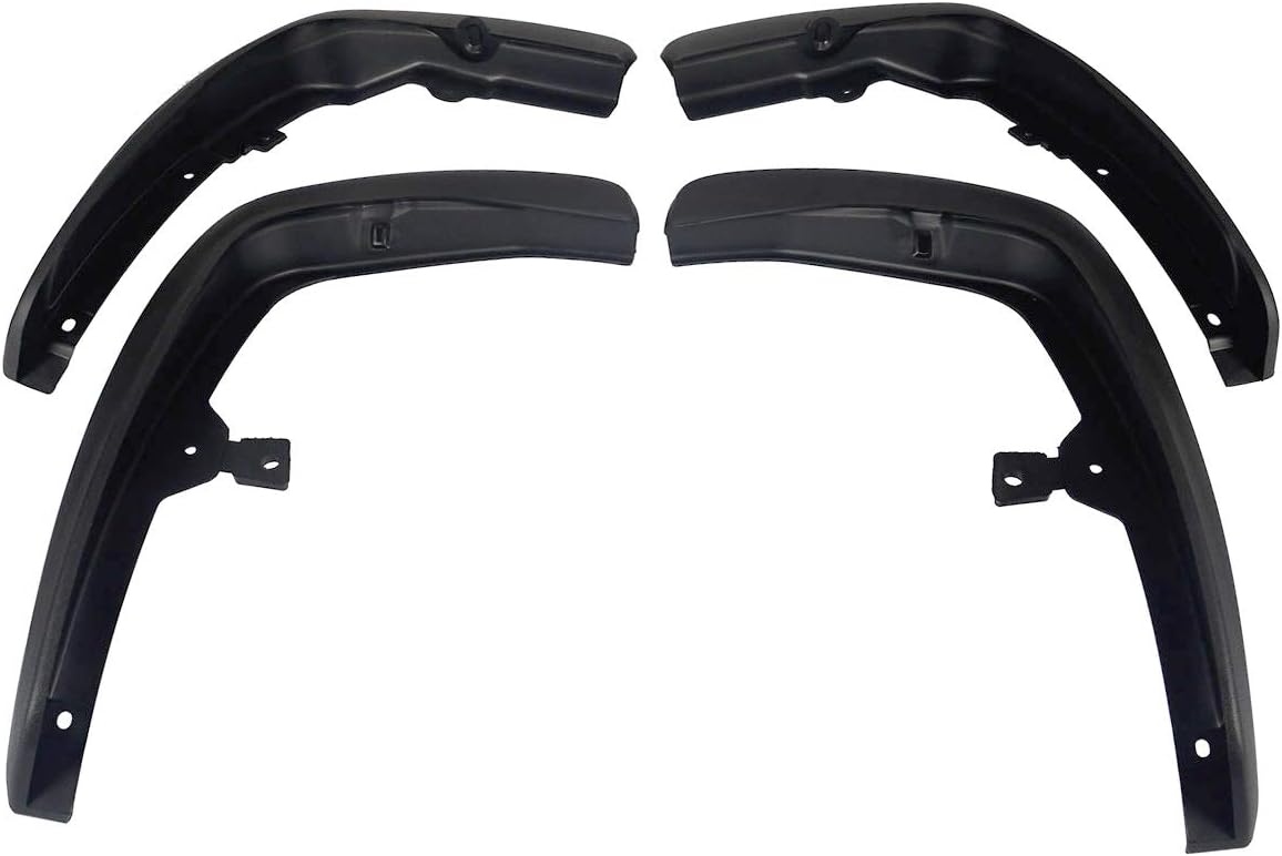 Splash Guards Mud Flaps 4-PC Set U6797