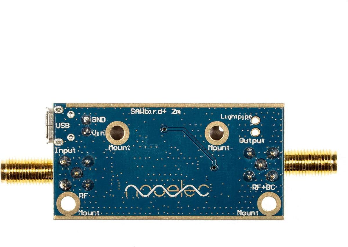 2m Barebones Ultra-Low Noise Amplifier & Saw Filter Module L330625