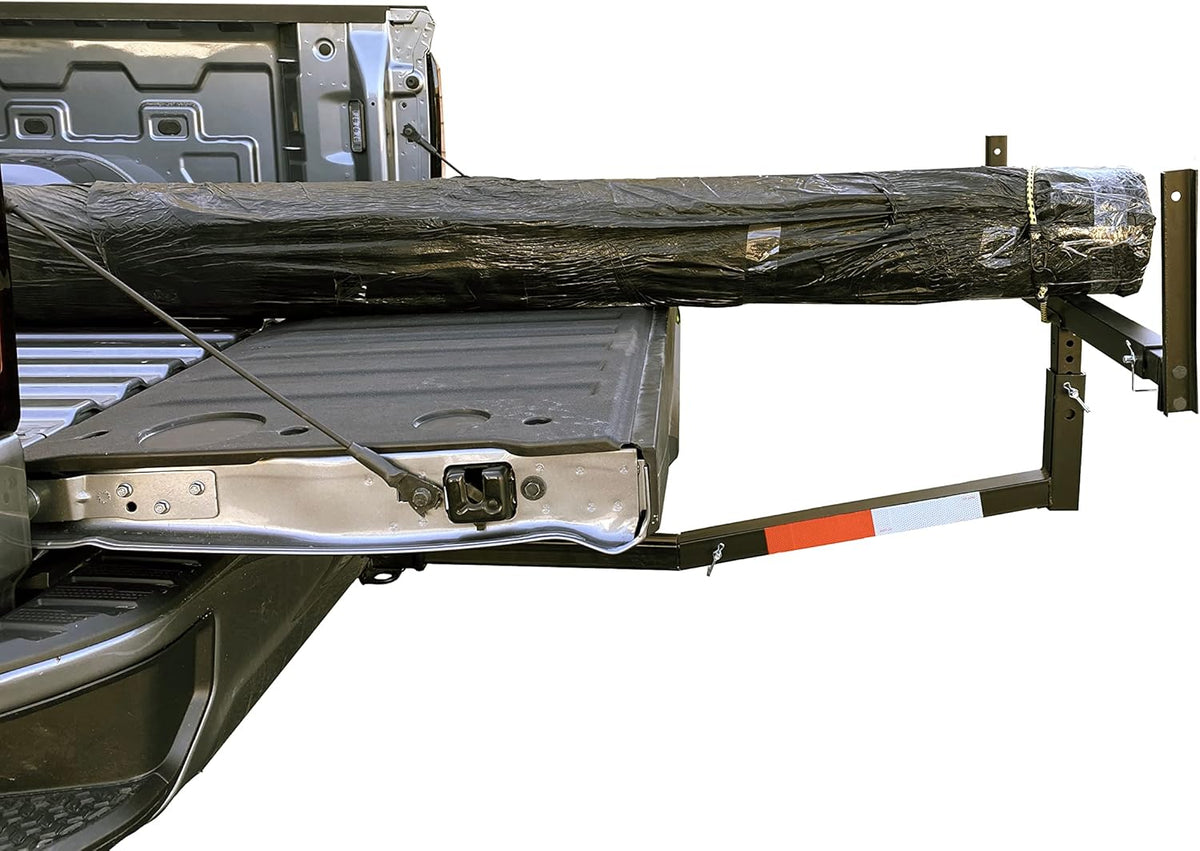Hitch Mount Pick Up Truck Bed Extender, Black, 37 x 19 x 3 inches, Pack of 2 K5005