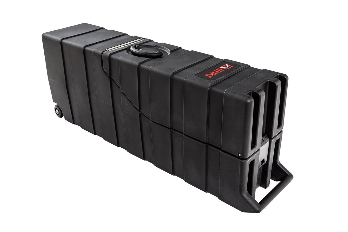 Black Double Electric Guitar Case N316