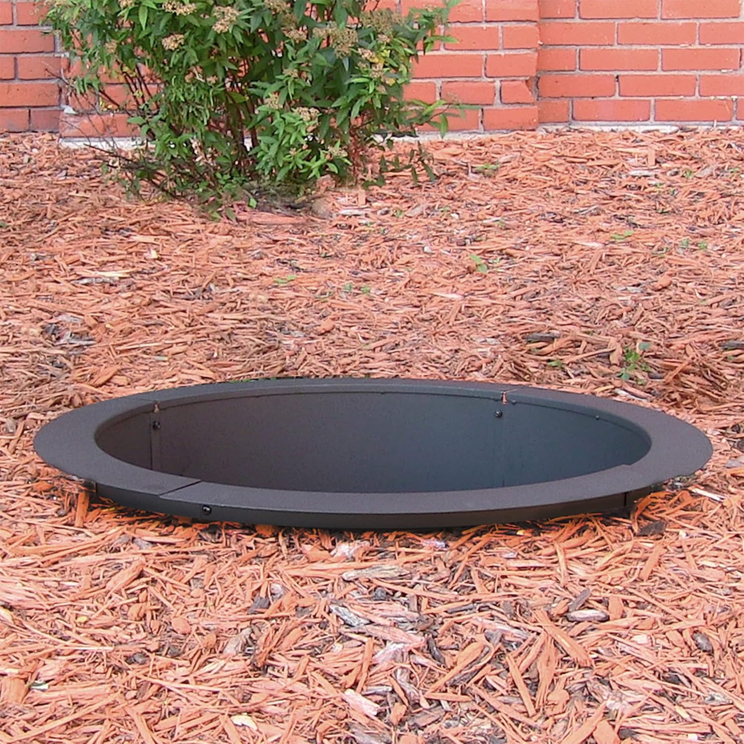 33 Inch Outside x 27 Inch Inside Durable Steel Fire Pit Ring Q635