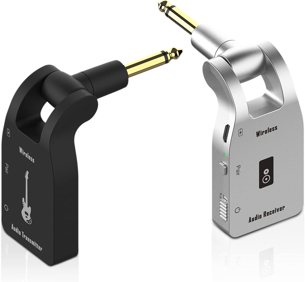 2.4GHz Wireless XLR Transmitter and Receiver for Dynamic Microphone, Pack of 2 I325042