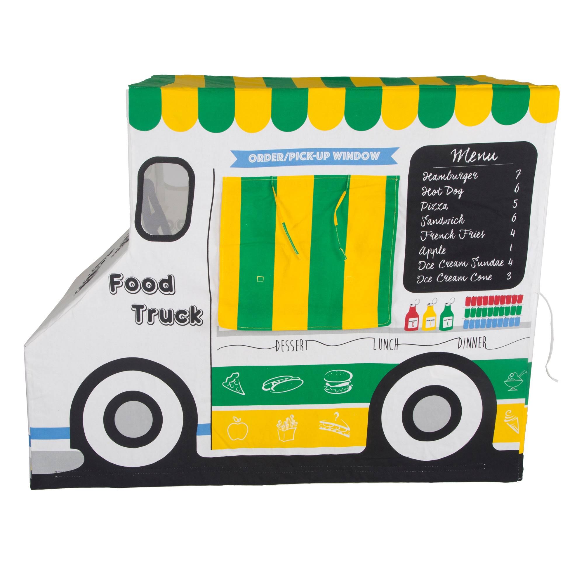 Cotton Canvas Food Truck Tent A923