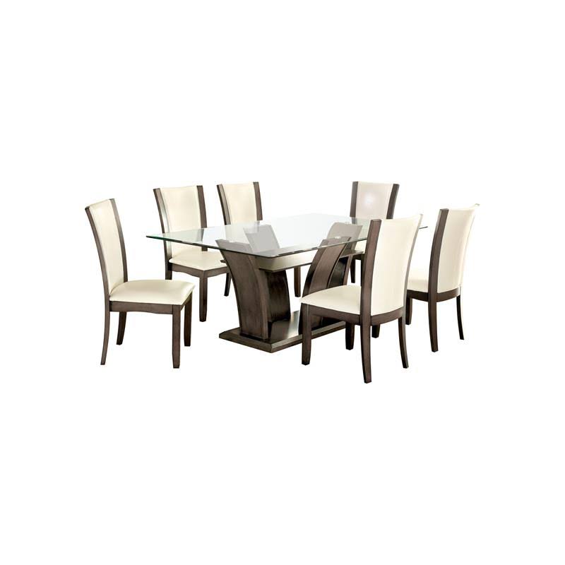 Set of 2 Faux Leather Dining Chair E3603