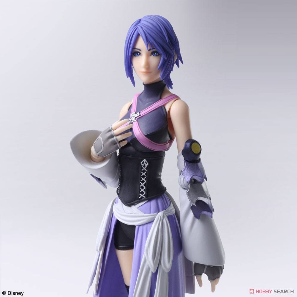 Aqua Kingdom Hearts III Bring Arts Figure G910