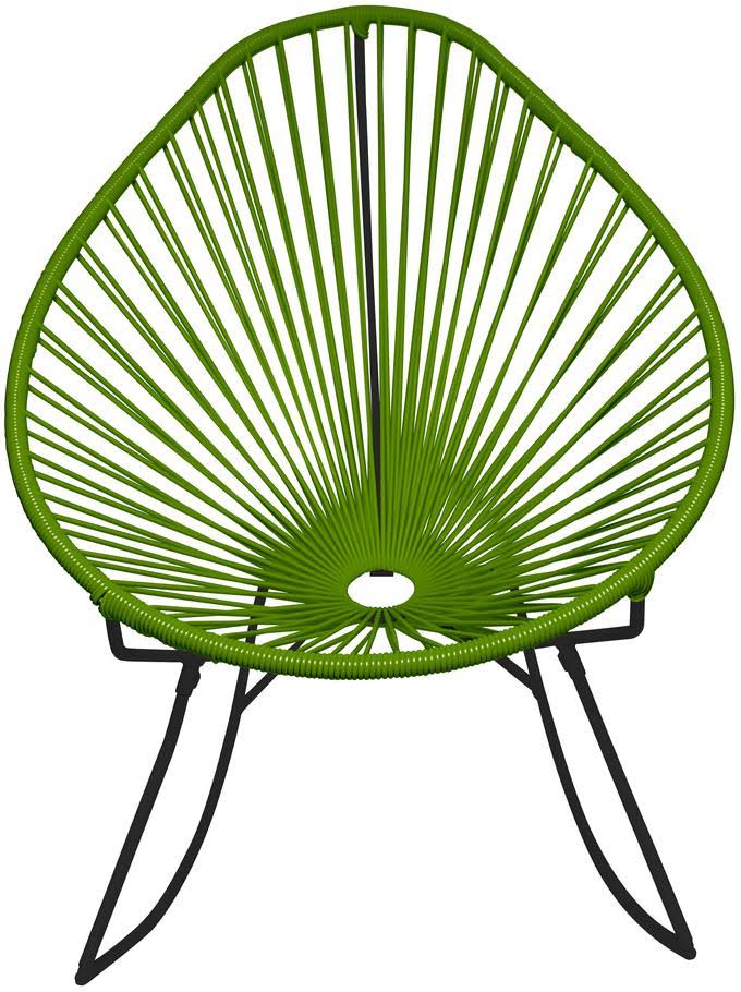 Black/Cactus Rocker Chair Y948