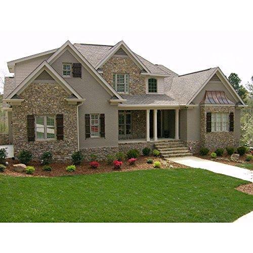Black Composite Board-n-Batten Shutters (Per Pair) L20856