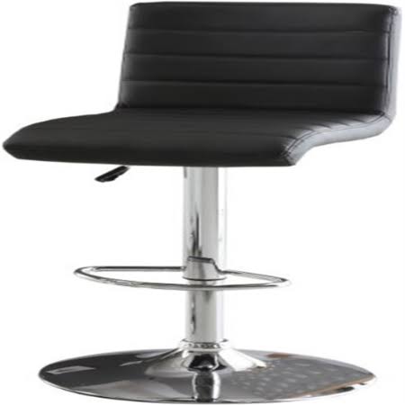 Black Hydraulic Bar Stool T960814
